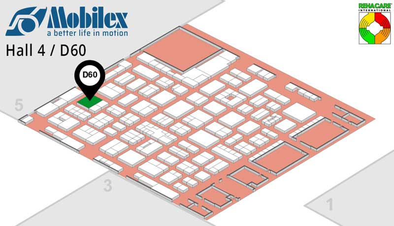Mobilex at Rehacare 2025