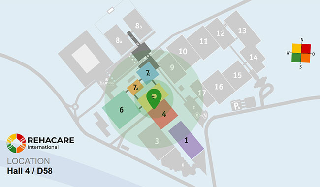 Rehacare2026- meet Mobilex in hall 4, stand D58