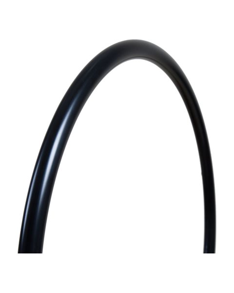 Alu/silicone pushrim