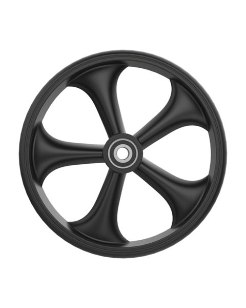 Ruota posteriore per rollator Leopard, Tiger e Buffalo (1 pezzo)