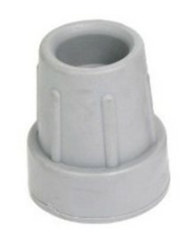 Rubber shoe for crutch