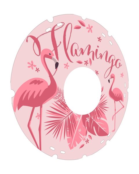 Speichenschutz, Flamingo