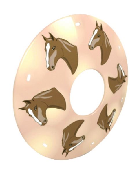 Speichenschutz, Pferd