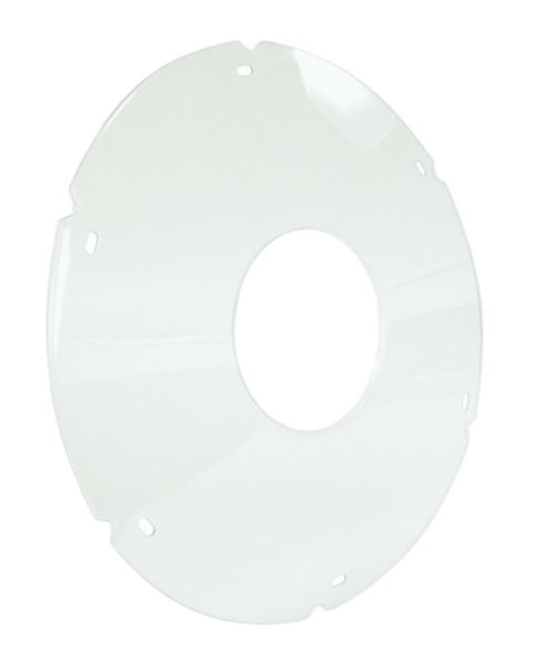 Protector de radios, transparente