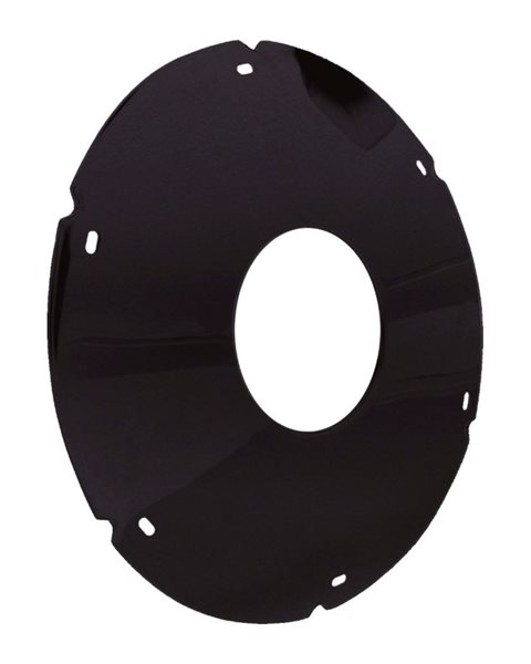 Speichenschutz, schwarz