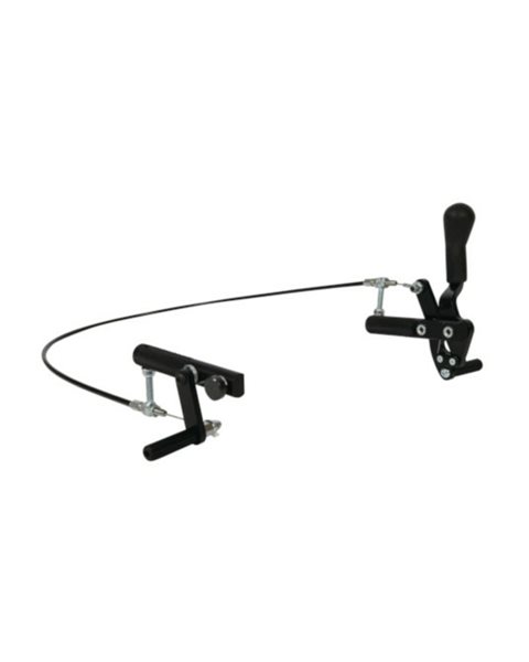 Enhåndsbremse, sæt med 2 bremser, betjenes fra højre side