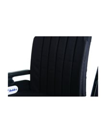 Ruedas de goma Ruedas para sillas de oficina de 50 mm Ruedas gemelas para vástagos universales giratorios de repuesto Para 2 sillas 10 