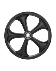 Vorderrad für Leopard, Tiger und Buffalo Rollator (1 Stück)