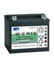 Gel battery 12 V 25 A G-M6  167 x 176x 126m (L x W x H)