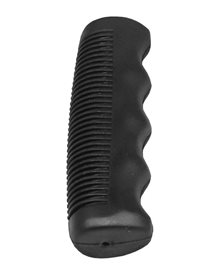 Handgrip with finger grip