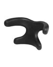 Headrest from PU for shower-commodechair for 302024 and 302025