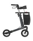 Leopard Rollator antracite SOFT sideview