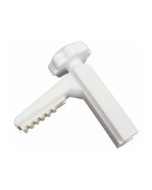 Locking device for raised toilet seat 301101-06