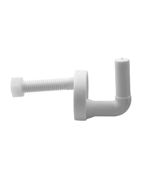 Cerniera in plastica per fissaggio coperchio su alzawater 301701