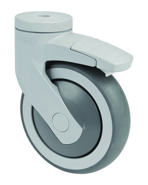 Kunststoff Lenkrolle Typ 5897 mit Bremse