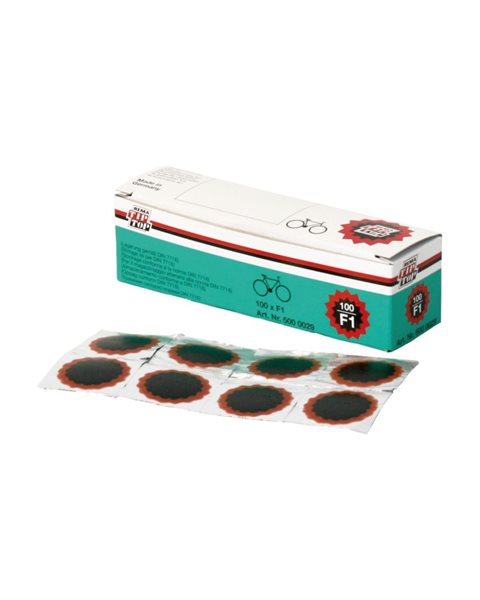 Reparationsæske med lapper