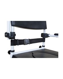 Safety belt (+ strap for backrest) for Kakadu, all versions