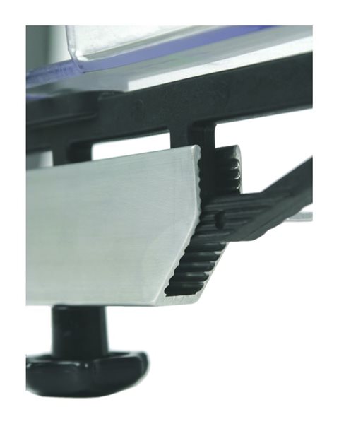 Schienen für Therapietisch inkl. Bolzen und Buchsen