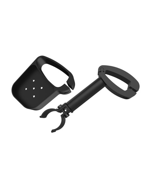 Stokkeholder for Tiger rollator (sæt med klemme og bæger)