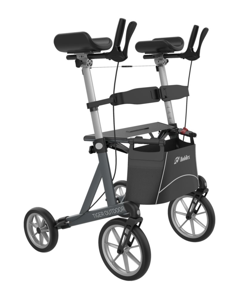 Tiger Outdoor Rollator antracite