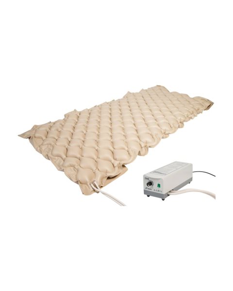 Materasso prev. anti-decubito B01, compl. di pompa con regolazione P05