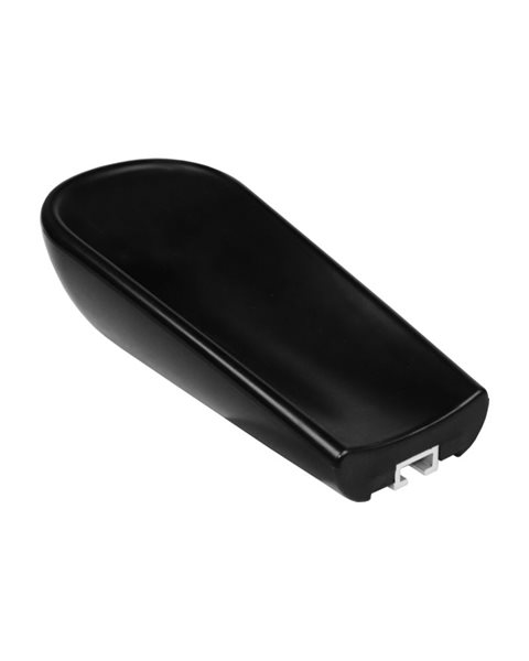 Supporto avambraccio concavo in schiuma integrale, dist. fori regolabili, L=26 cm