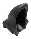 Splash guard front for Kakadu with standard seat (with open front)