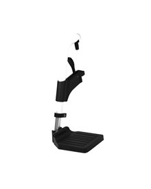 Leg support compl. for shower-commode chair 302015, right