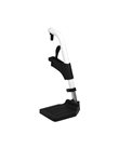 Leg support compl. for shower-commode chair 302015, left