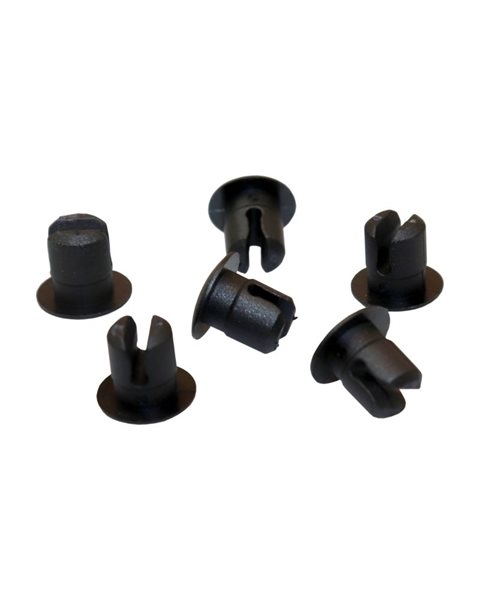 Clips for spoke protectors