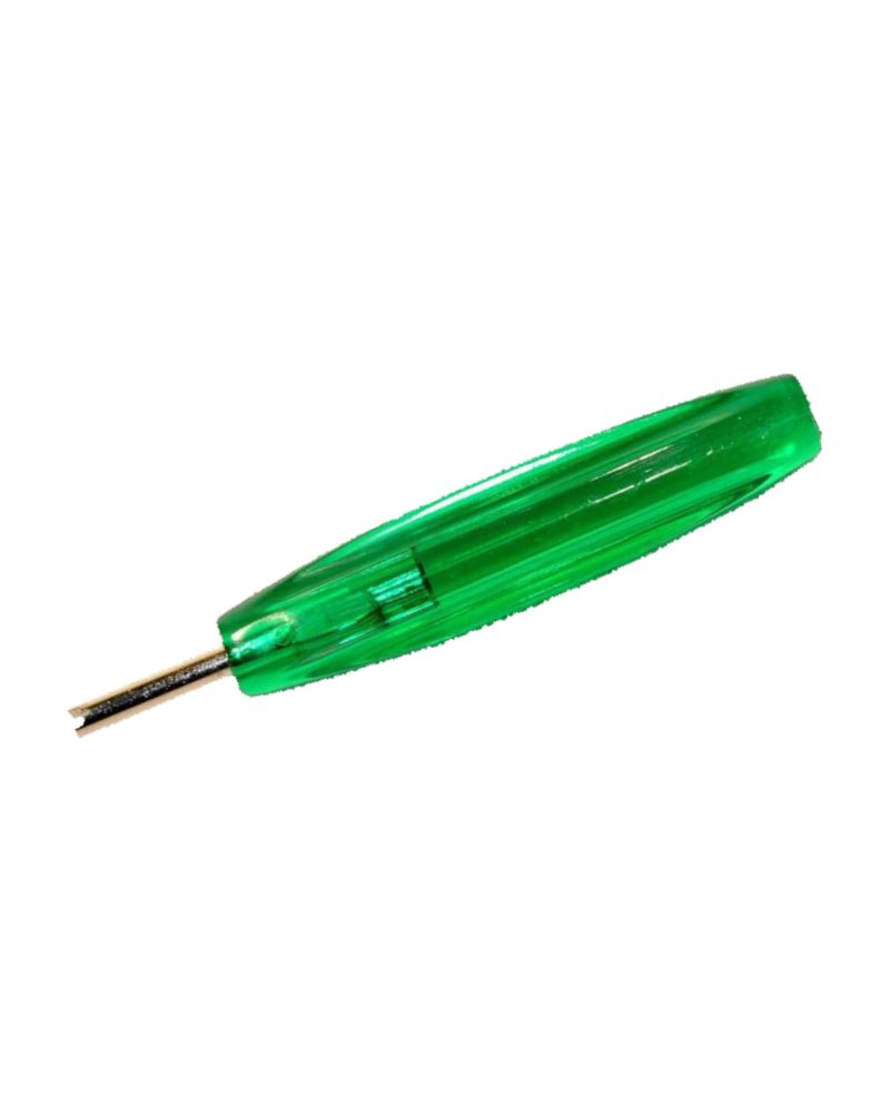 Cone key for car valve type