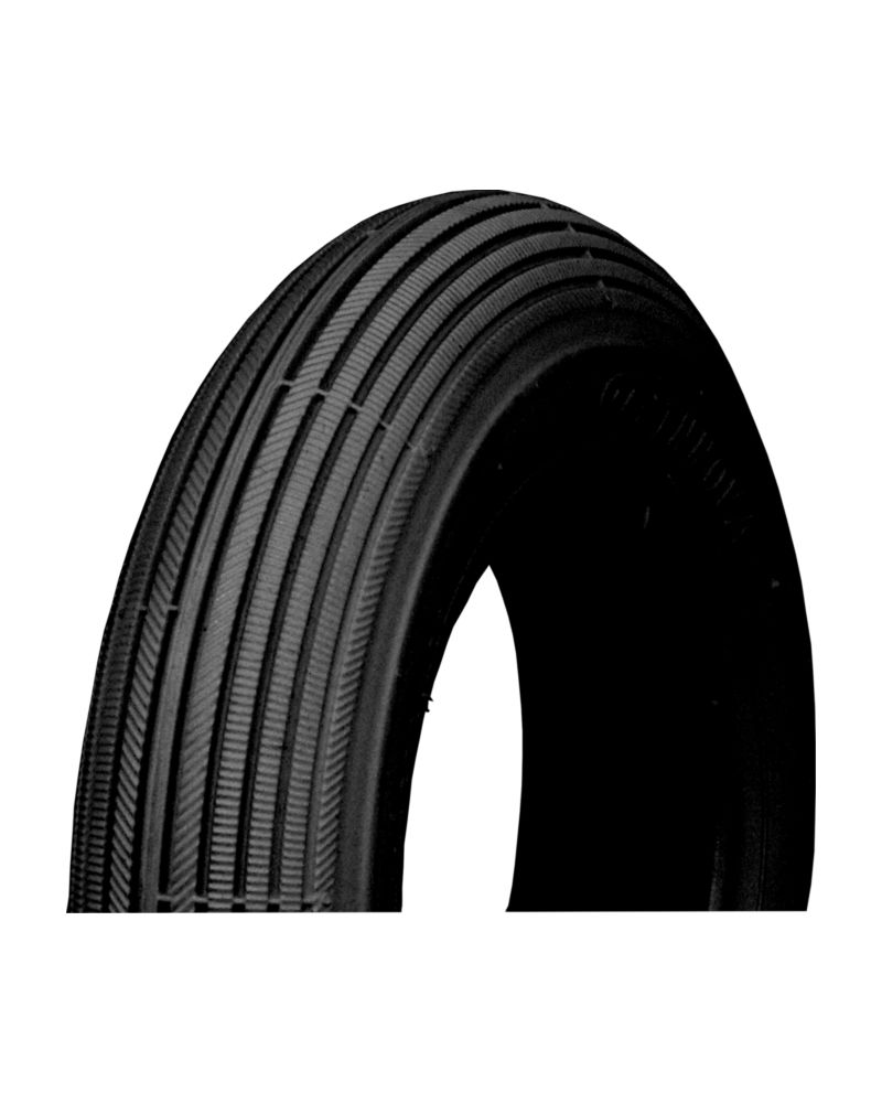 Tyre grooved black