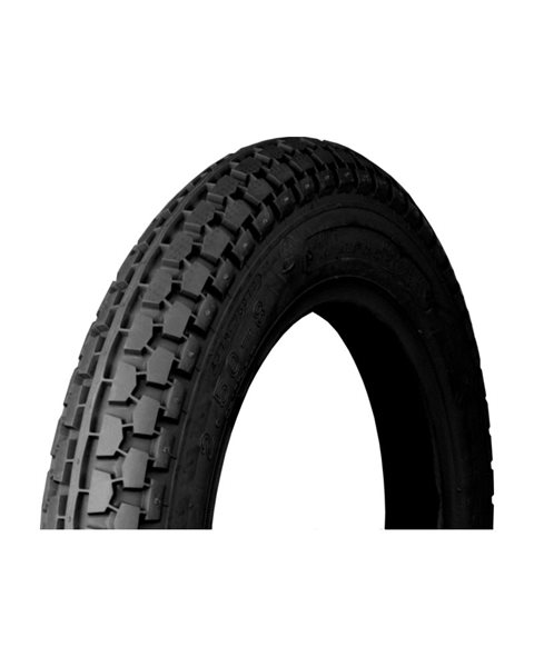 Dæk letmønstret C-177 sort