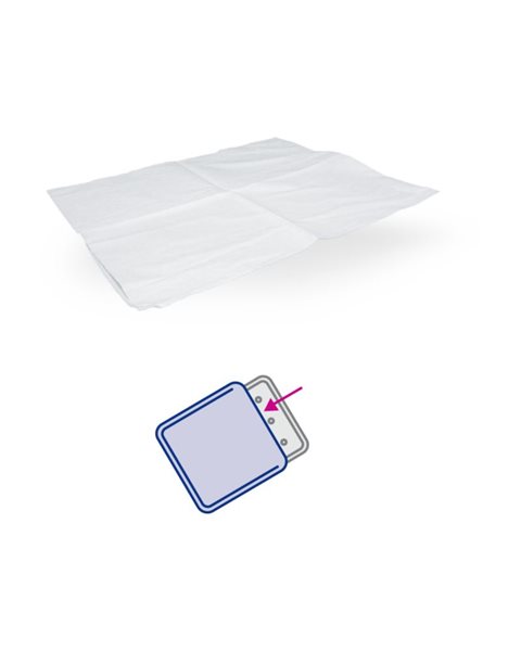 Funda para All Up Seat 42 x 42 cm, paquete de 5 piezas