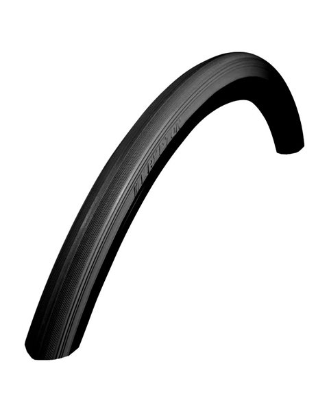 PU tyre black light patterned