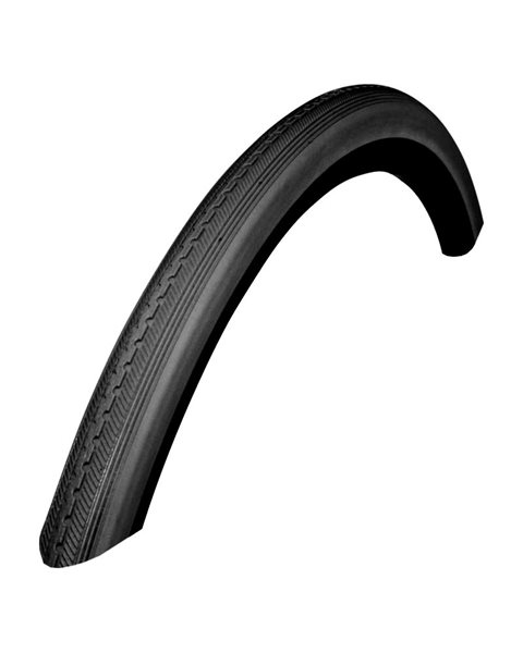 PU tyre light patterned black