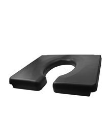 PU seat incl. holder and clips