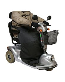 Thermocover for scooter driver