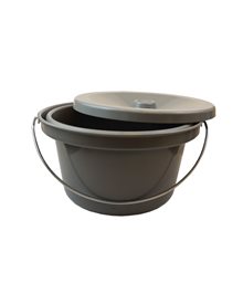 Bucket with lid for all models