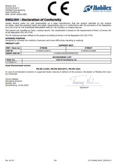 Støttebælte med håndtag (278046)