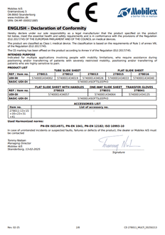 Tube glidelagen (278011)