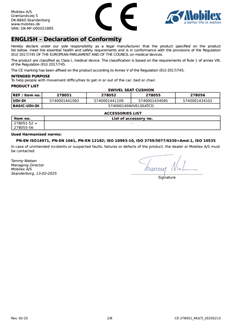 Drejesæde (278051-52+278055-56)