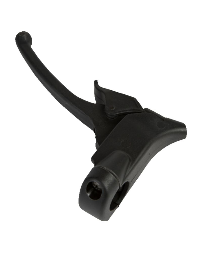 Brake handle, black plastic for 22 mm tubes