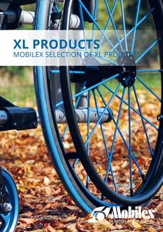 Brochure with Mobilex XL products