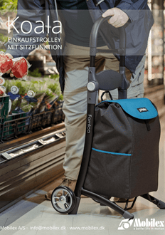 Koala indkøbstrolley