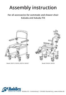 Kakadu & Kakadu Tilt accessories