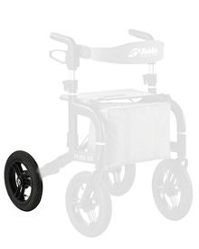 Hinterrad für Puma Air