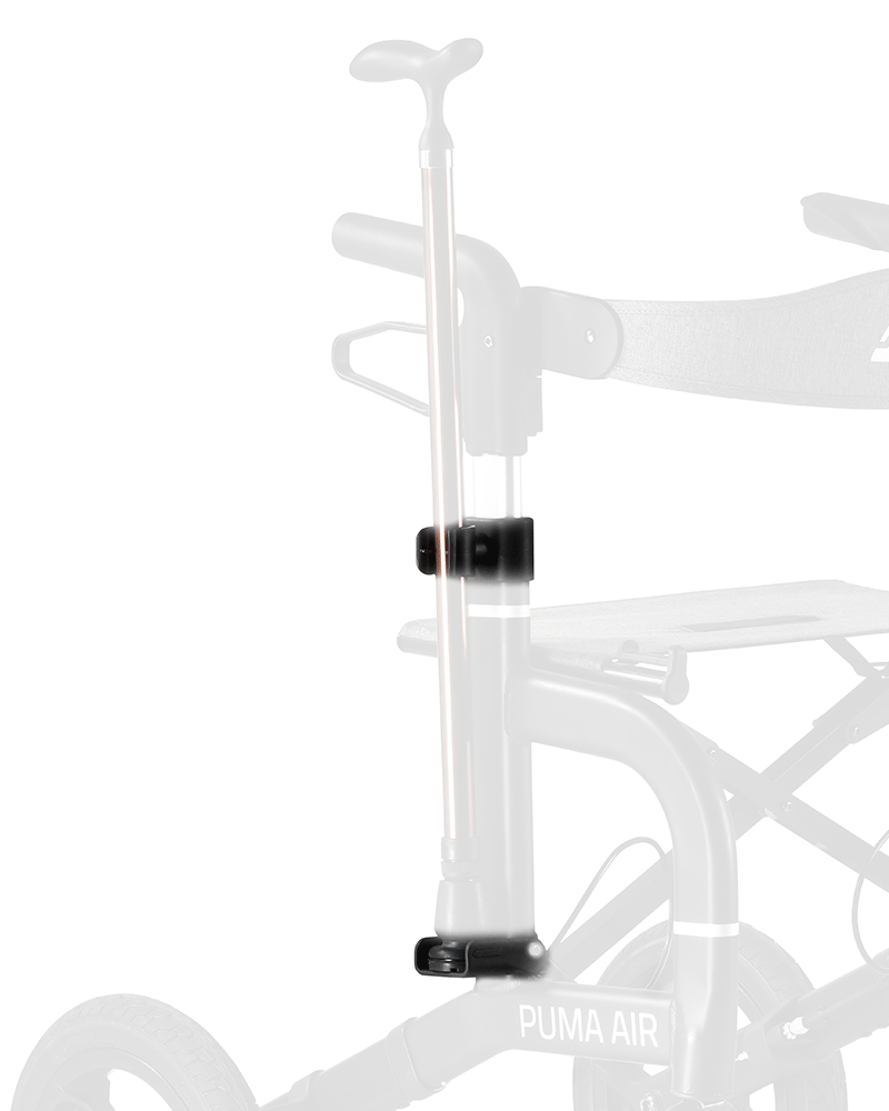 Crutch holder for Puma Air