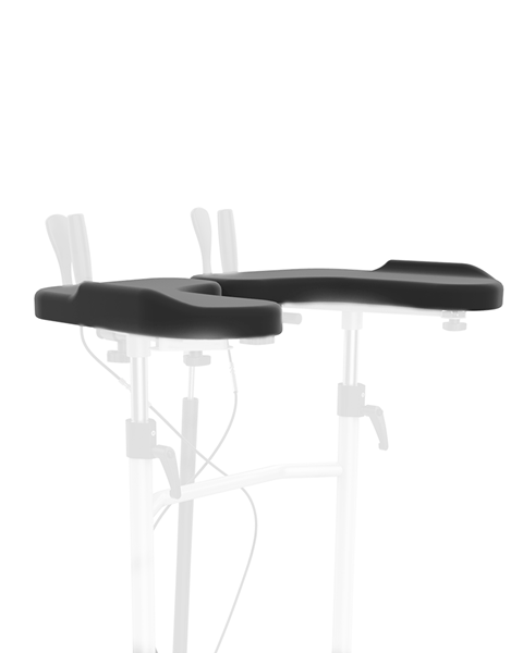 313388 PU pads for Bison, right and left