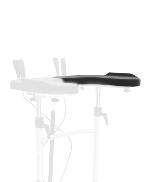 313390 PU pads for Bison, right